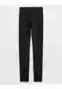 Leggings Aerie en Color Negro Talla MED REGULAR American Eagle