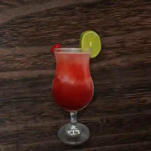 Limonada cerezada en agua