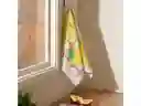 Paño de Cocina Velour Amarillo Casaideas