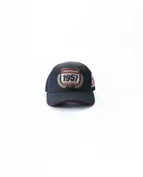 Gorra Racing Negro Sombrío Ultraoscuro M Chevignon