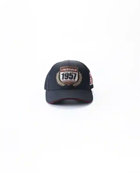 Gorra Racing Negro Sombrío Ultraoscuro M Chevignon