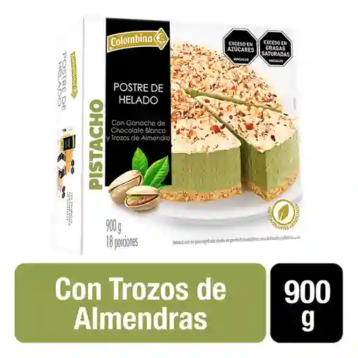 Colombina Postre Helado Sabor a Pistacho