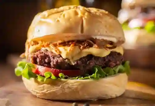 Hamburguesa Rancheddar