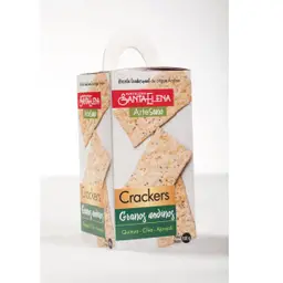Galletas Crackers Granos Andinos