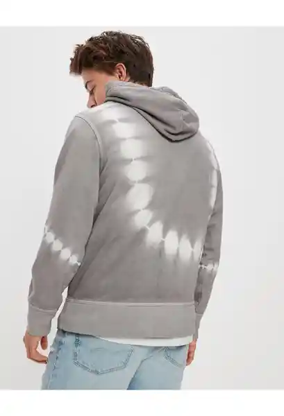 Buzo Hombre Gris Talla LARGE American Eagle