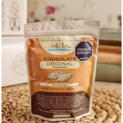 Chocolate Granulado Santa Leña 200 gr