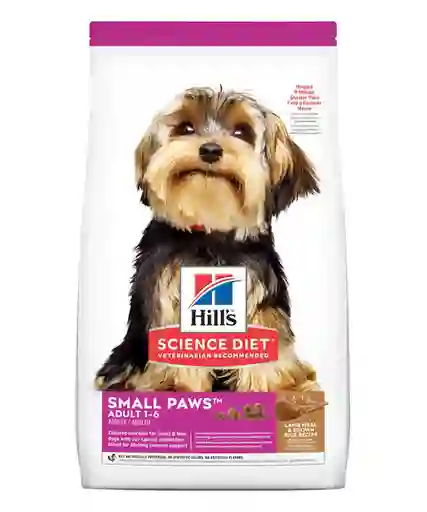 Hills Alimento Para Perro Canine Adult Small Paws L&R 4.5 Lb