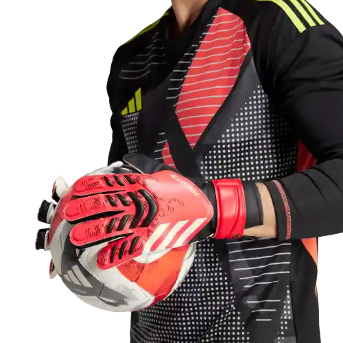 Adidas Guantes Pred Gl Trn Para Fútbol Unisex Multicolor Talla 9