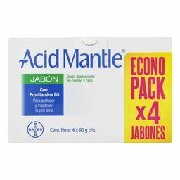 Acid Mantle Of Jabones X4 U Econopack88124251