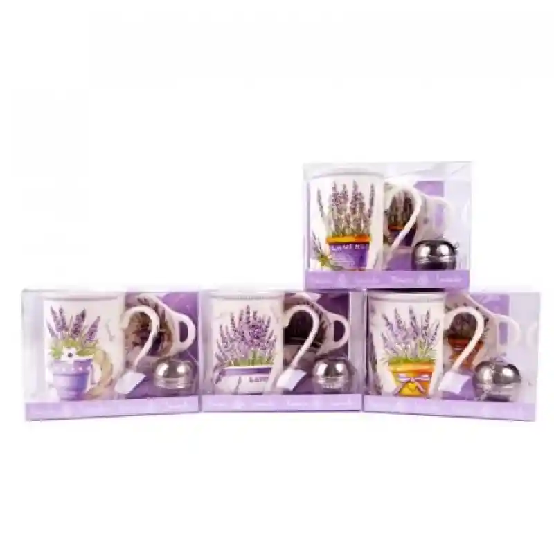 Expressions Mug Lavanda Con Infuso GM6499A90