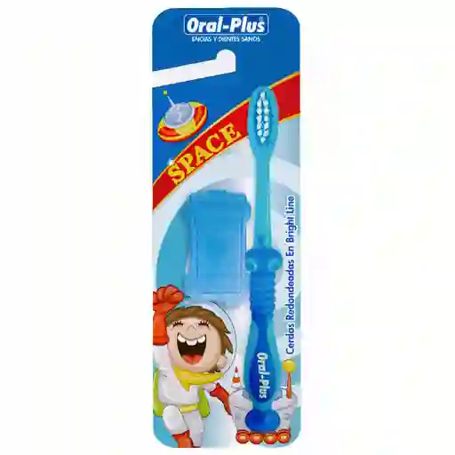 Oral-Plus Cepillo Dental Space más Protector Oral