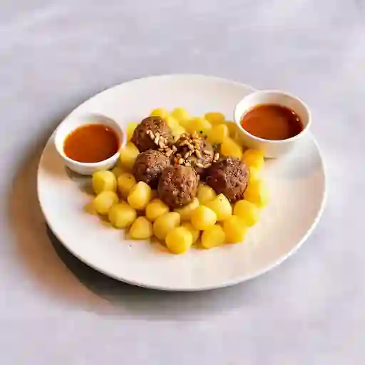 Cono de Albóndigas
