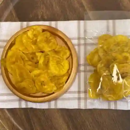 Platanitos Verdes Caseros 45Gr
