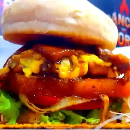 Hamburguesa Hawaiana
