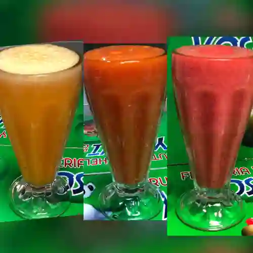 Jugos en Agua