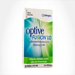 Optive Fusion Ud Solucion Oftalmica X 30 Viales X 0.4Ml