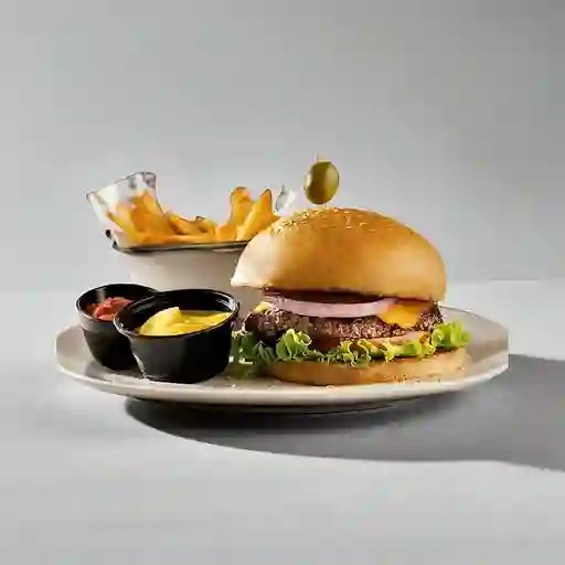 Classic Burger Doble
