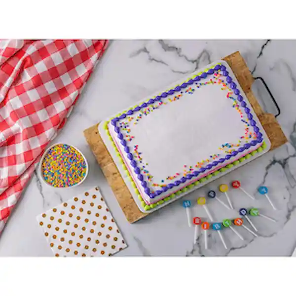 Members Selection Torta de Vainilla Pequeña