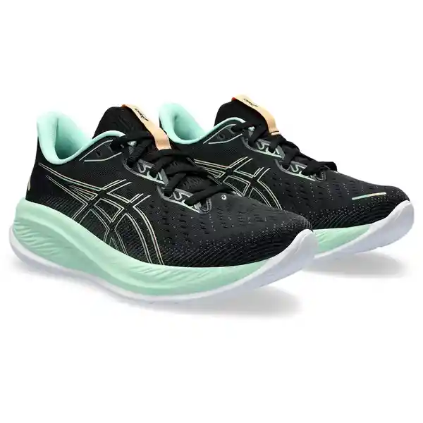 Asics Zapatos Gel-Cumulus 26 Para Mujer Negro Talla 8