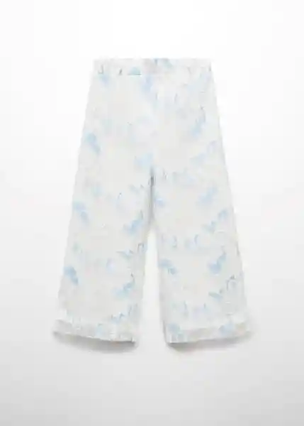 Pantalón Mayer Offwhite Talla 12 Niñas Mango