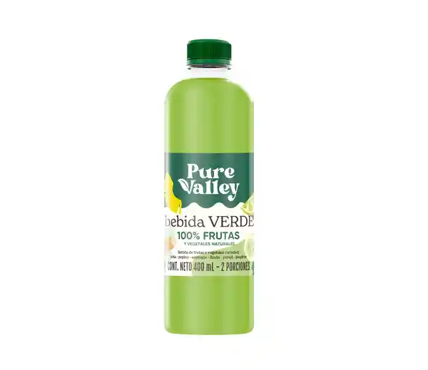 Pure Valley Bebida Verde 100%