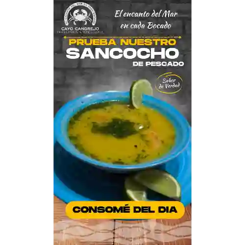 Sancocho de Pescado