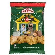 Caseritas Galleta Navideña Papa no