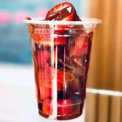 Fresas deleite de chocolate