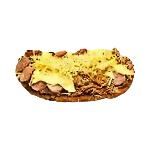 Patacón Ropa Vieja Chorizo