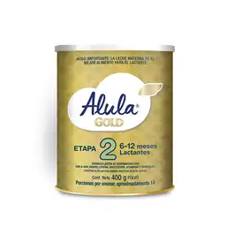 Alula Gold Fórmula Láctea 2 Premium 6-12 Meses