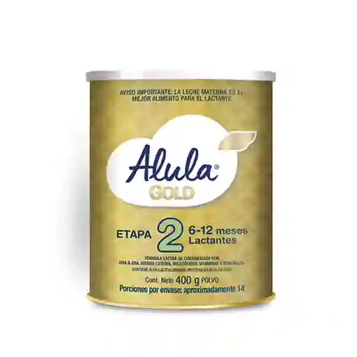Alula Gold Fórmula Láctea 2 Premium 6-12 Meses
