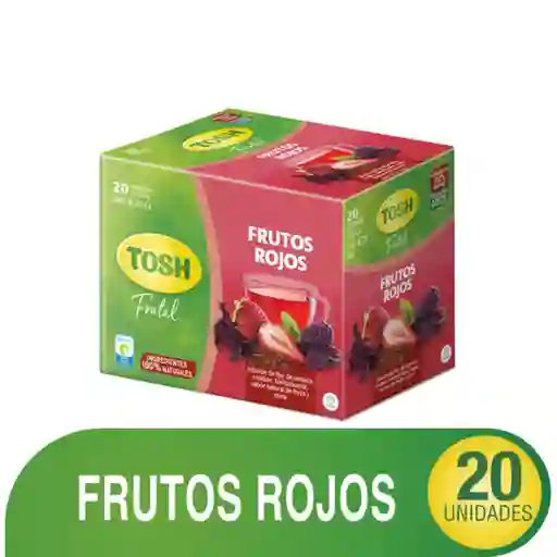 Tosh Infusión Caliente de Frutos Rojos