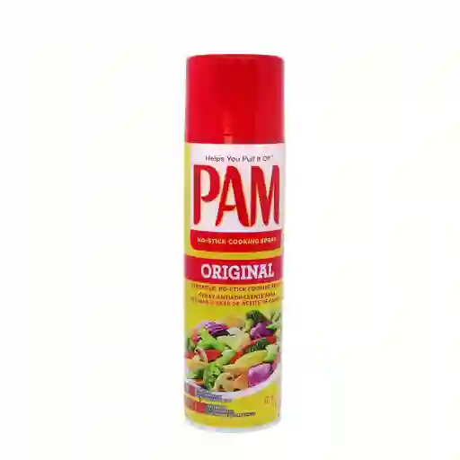Pam Antiadherente Para Cocinar Original Aceite de Canola 400 g