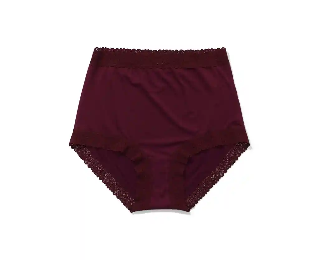 Panti Rojo Talla Small Aerie American Eagle