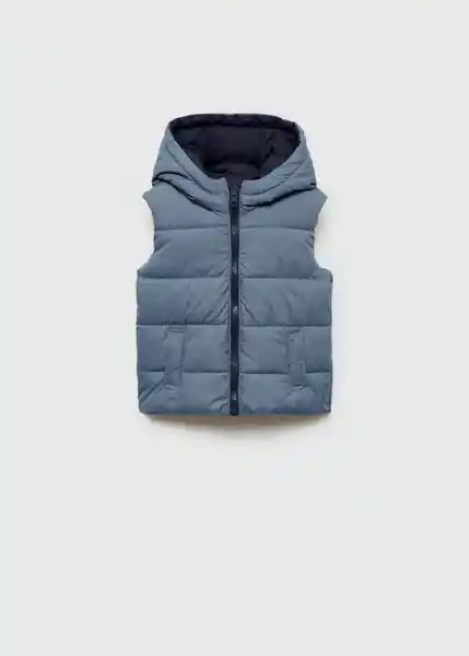 Chaleco Gerardb Navy Talla 72 Niños Mango
