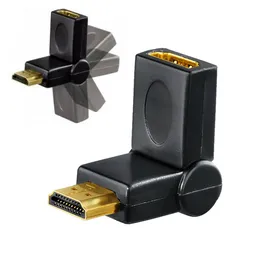 Hdmi Adaptador Flexible Negro