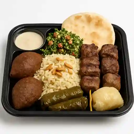 Mini Bandeja Al Faraón