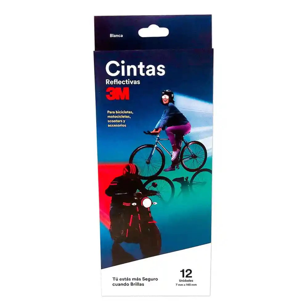 3M Cinta Reflectiva Blanco