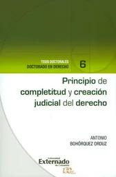 Principio de Completitud y Creación Judicial Del Derecho