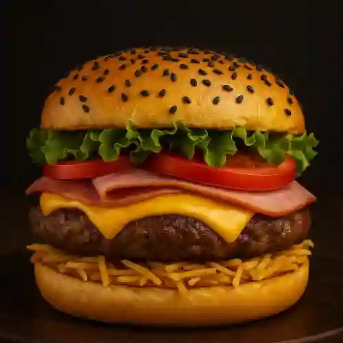 Hamburguesa Clasica
