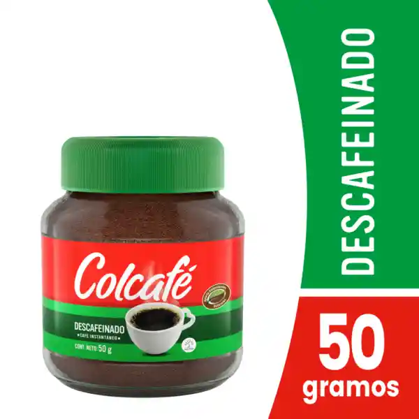 Colcafé Cafe Descafeinado