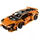 Set Construcción Lamborghini Huracán Técnica Naranja Lego