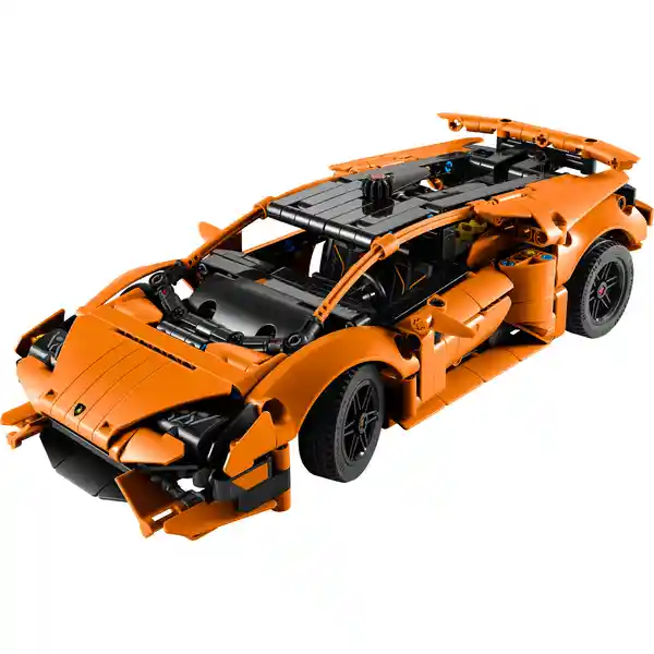 Set Construcción Lamborghini Huracán Técnica Naranja Lego