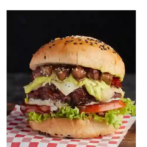 Hamburguesa Teriyaki Pork House X 180Gr