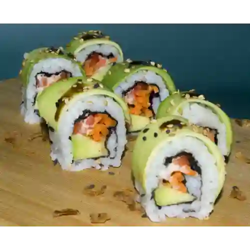 Sushi Planeta Verde (Vegetariano)