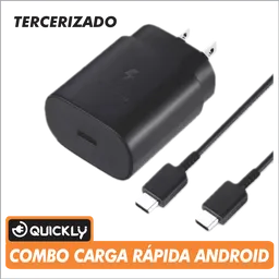 Quickly Cargador Carga Rápida para Android