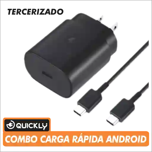 Quickly Cargador Carga Rápida para Android