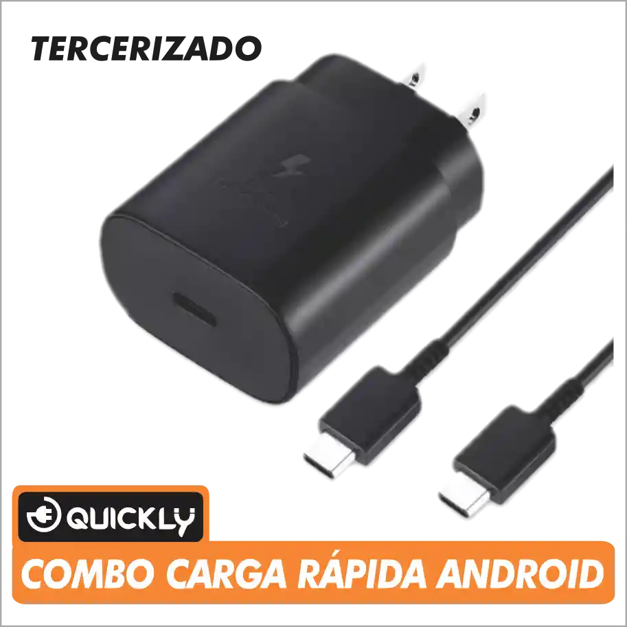 Quickly Cargador Carga Rápida para Android