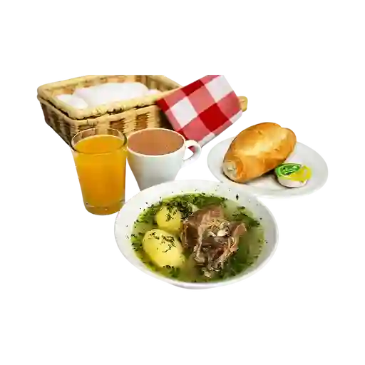 Combo Desayuno Bogotano 1