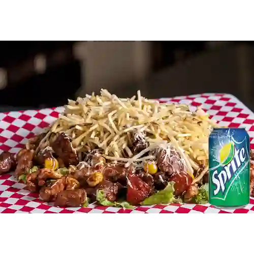 Combo Mazorcada Goleadora Super Especial +Sprite 350ml